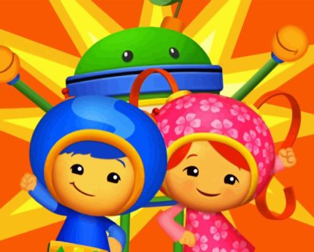 Team Umizoomi Diamond Painting