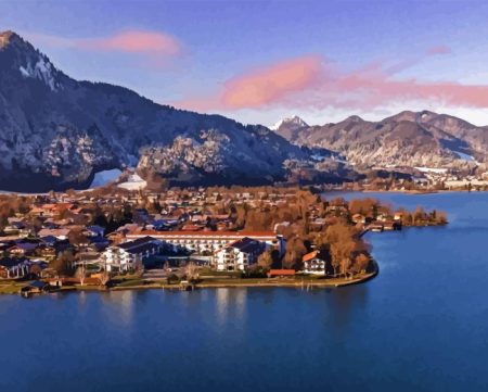 Tegernsee Diamond Painting