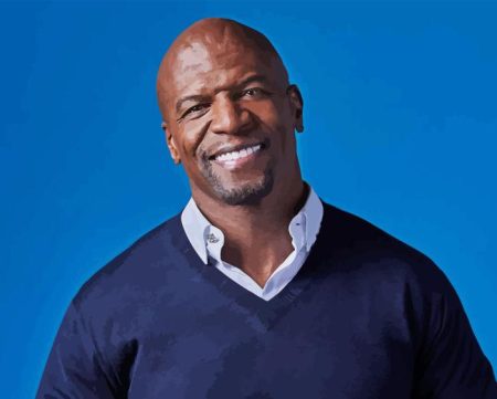 Terry Crews Diamond Painting