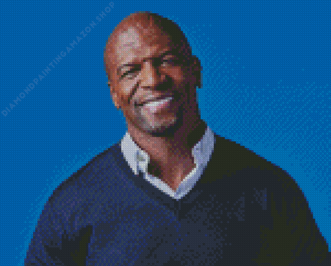 Terry Crews Diamond Painting