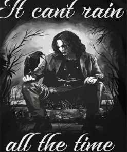 The Crow Poster Diamond Painting