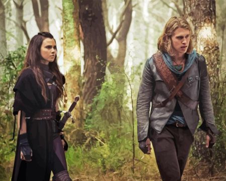 The Shannara Chronicles Diamond Painting