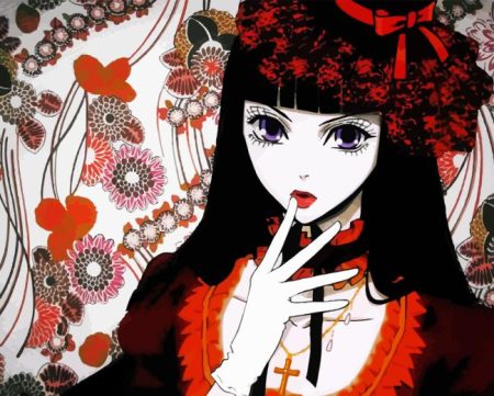 The Wallflower Diamond Painting