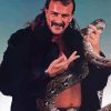 The Wrestler Jake Roberts Diamond Painting