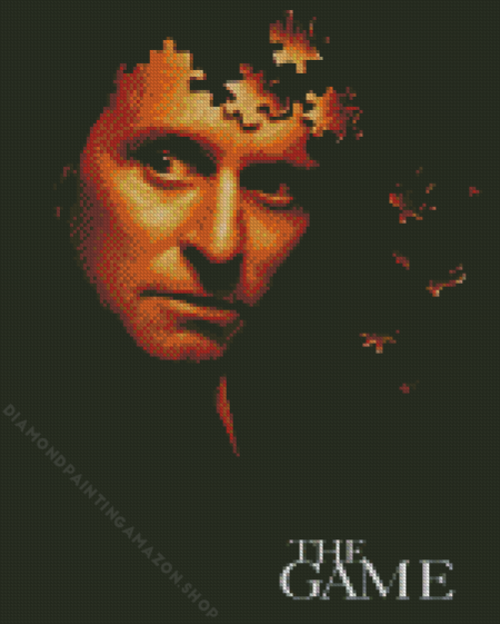 The Game Film Poster Diamond Painting