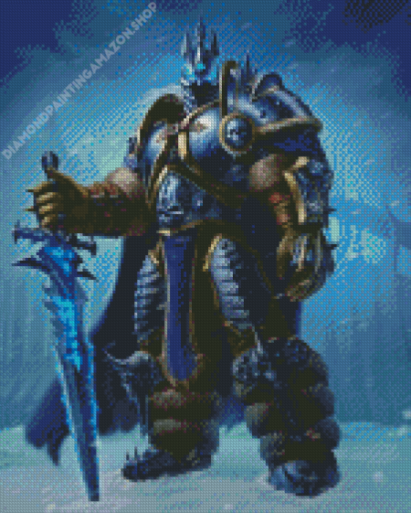 The Lich King Diamond Painting