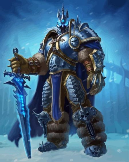 The Lich King Diamond Painting