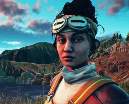 The Outer Worlds Diamond Painting