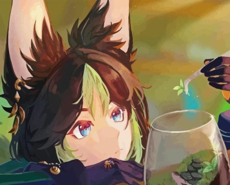 Tighnari Diamond Painting