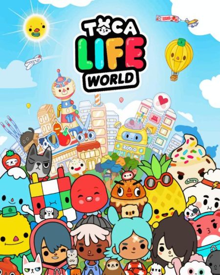 Toca Boca Diamond Painting