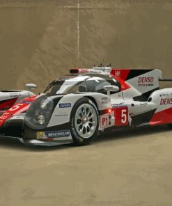 Toyota lmp1 Diamond Painting