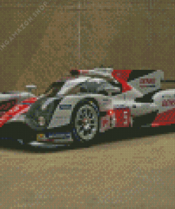 Toyota lmp1 Diamond Painting