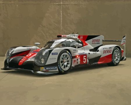 Toyota lmp1 Diamond Painting