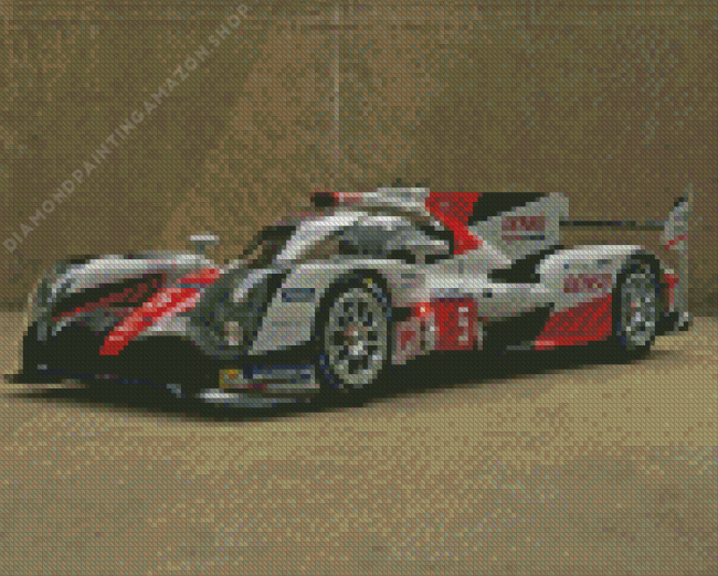 Toyota lmp1 Diamond Painting