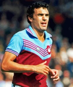 Trevor Brooking Footballer Diamond Painting