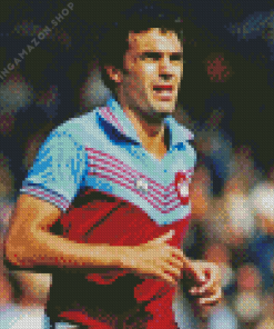 Trevor Brooking footballer Diamond Painting