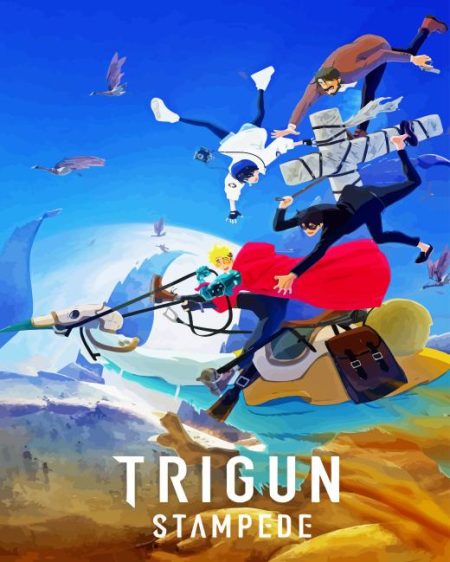 Trigun Stampede Poster Diamond Painting