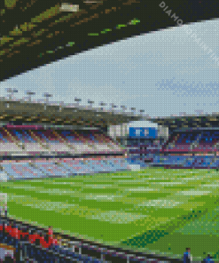 Turf Moor Diamond Painting