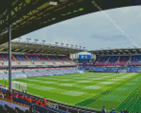 Turf Moor Diamond Painting