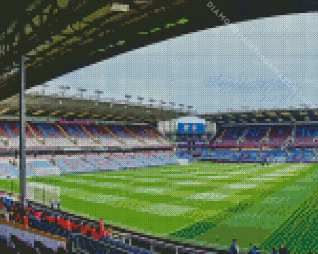 Turf Moor Diamond Painting