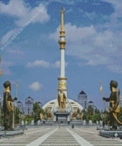 Turkmenistan Diamond Painting