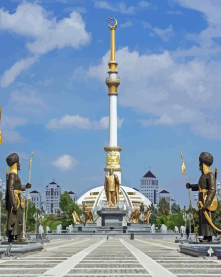 Turkmenistan Diamond Painting