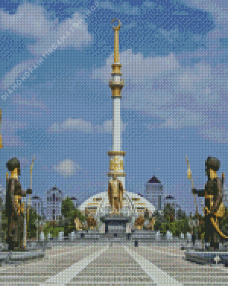 Turkmenistan Diamond Painting