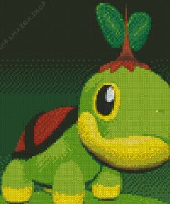 Turtwig Diamond Painting