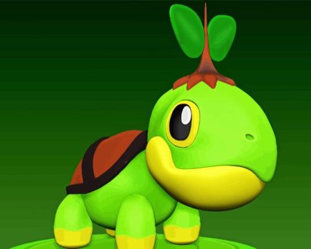 Turtwig Diamond Painting