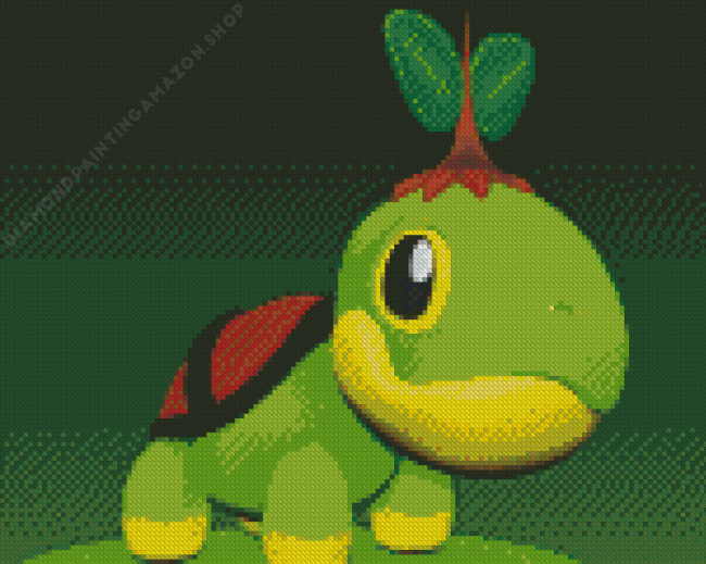 Turtwig Diamond Painting