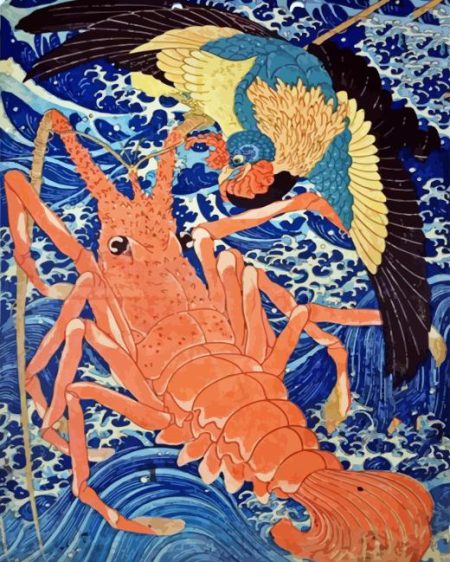 Utagawa Kuniyoshi Diamond Painting