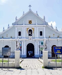 Vigan Cathedral Diamond Painting