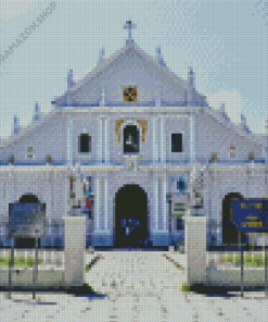 Vigan Cathedral Diamond Painting