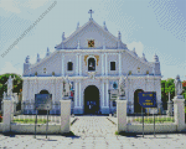 Vigan Cathedral Diamond Painting