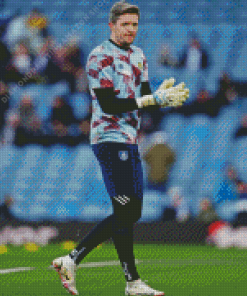 Wayne Hennessey Footballer Diamond Painting