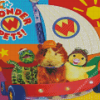 Wonder Pets Diamond Painting