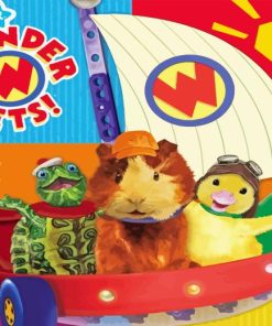 Wonder Pets Diamond Painting