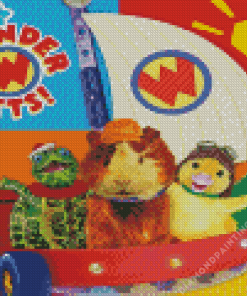 Wonder Pets Diamond Painting