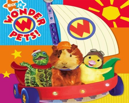 Wonder Pets Diamond Painting