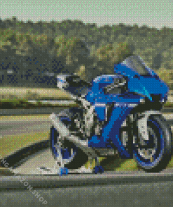 Yamaha R1 Diamond Painting