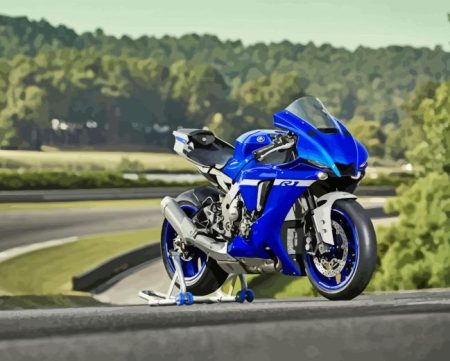 Yamaha R1 Diamond Painting