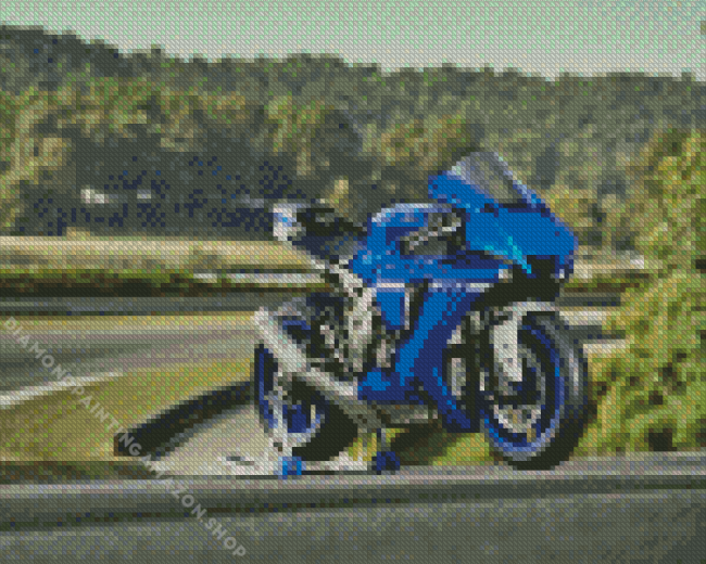 Yamaha R1 Diamond Painting