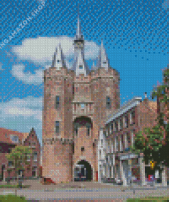 Zwolle Diamond Painting