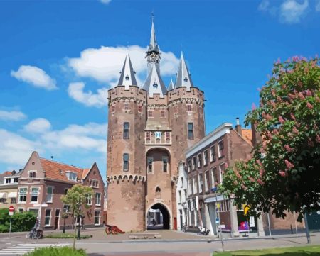 Zwolle Diamond Painting