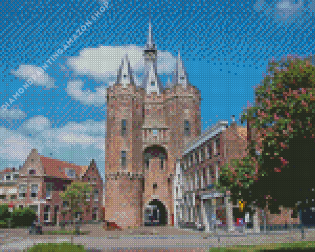 Zwolle Diamond Painting