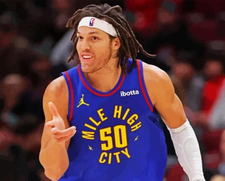 Aaron Gordon Diamond Painting