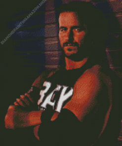 Adam Cole Diamond Painting