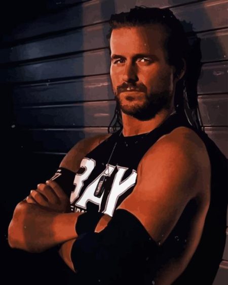 Adam Cole Diamond Painting