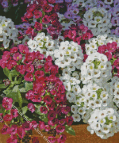 Alyssum Diamond Painting