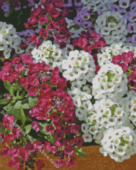 Alyssum Diamond Painting